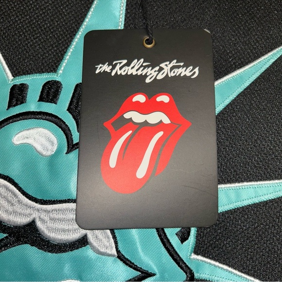Rolling Stones New York Liberty Unisex L "00" Jersey - Hard To Find NWT - Picture 5 of 16